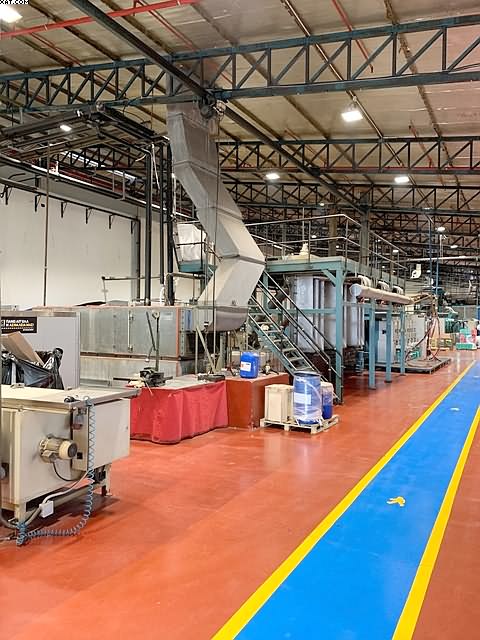 BARMAG BCF Tri-color Spinning Line, type STM 16,